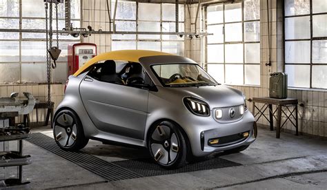 Smart Forease+ Cabrio Concept Headed to Geneva - Motor Illustrated