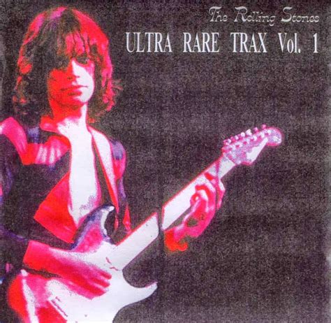 Tan Sólo Música The Rolling Stones 1969 Ultra Rare Trax Vol I