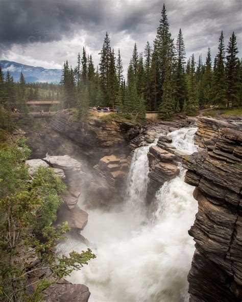 Athabasca Falls Canada