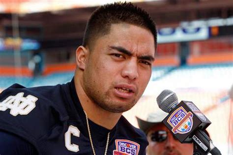 Promising Footballer Manti Te O At Centre Of Sick Hoax Over Dying Girlfriend