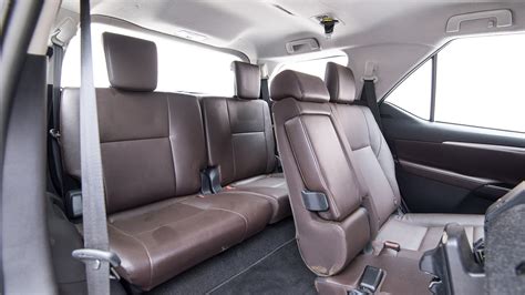 Fortuner Third Row Seats Image Fortuner Photos In India Carwale