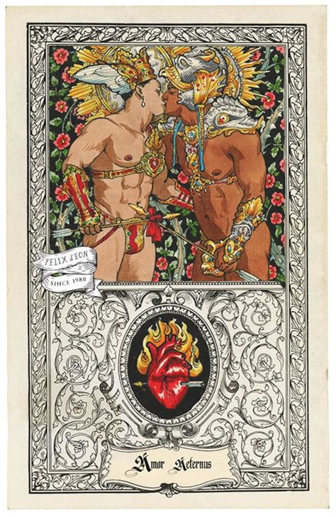 Amor Aeternus Gay Art Queer Faun Satyr Fantasy Male Nude Poc