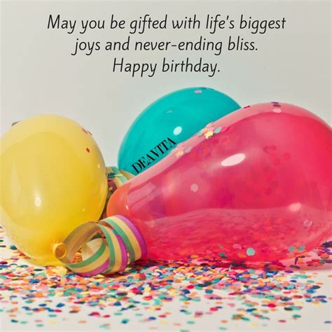 The best Happy birthday quotes, cards and wishes with unique photos