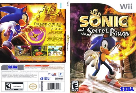 Download sonic and the secret rings rom for nintendo wii(wii isos) and play sonic and the secret rings video game on your pc, mac, android or ios device! Sonic and The Secret Rings NTSC Wii FULL CUSTOM | Wii ...