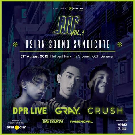 Asian Sound Syndicate Vol 1 Sajikan Festival Musik Hip Hop