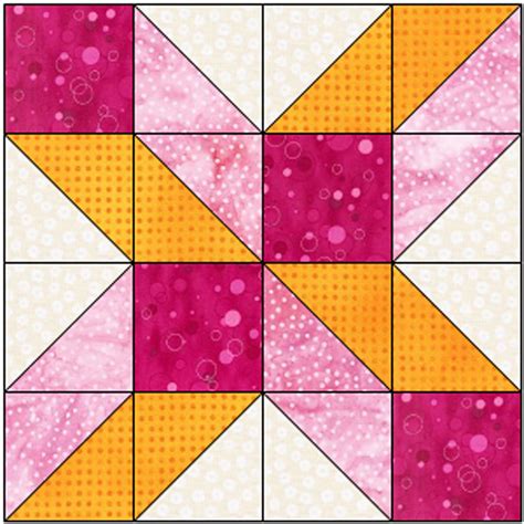 Free Printable Inch Quilt Block Patterns