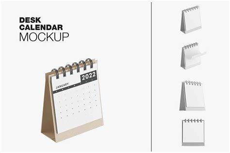 39 Creative Desk Calendar Templates Stand Up Calendar Designs