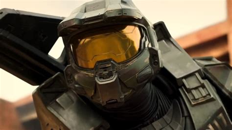 The Halo Tv Show Will Reveal Master Chiefs Face For The First Time