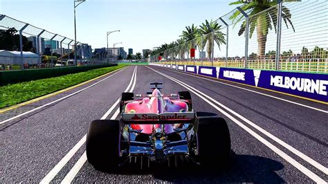 F1 2017 Ferrari Australian Grand Prix Gameplay Ps4 Pro 1080p