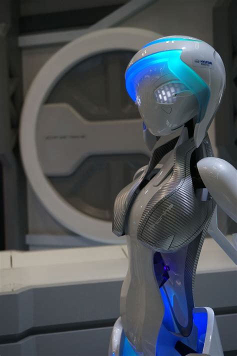 Phonika Advanced Humanoid Android Robot Concept Model Futuristic Robot Concept Sf Art