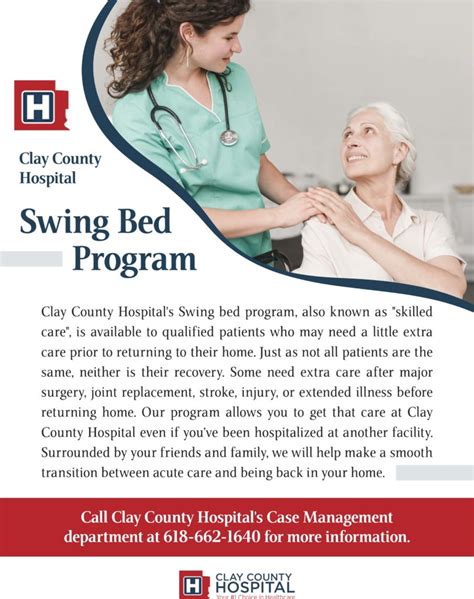 Swing Bed Policies For Hospitals Swing Bed Program