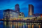 Pictured: Take a look around Salford Quays with these stunning images ...