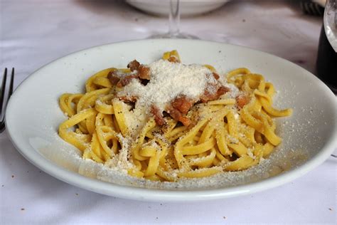 Famous Dishes In Rome One Of The Most Classic Roman Pasta Dishes