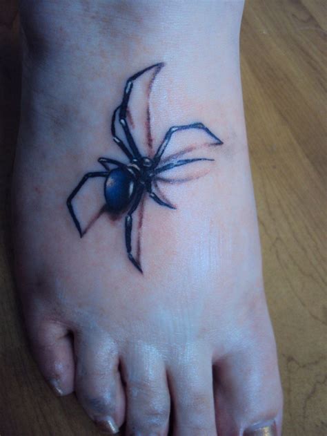 3d Spider Tattoo Spider Tattoos Designs Ideas And Meaning Amazing 3d