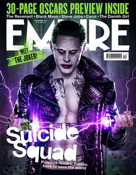 Memes or image macros of content that do not use batman. Jared Leto's Joker is all over the cover of Empire ...