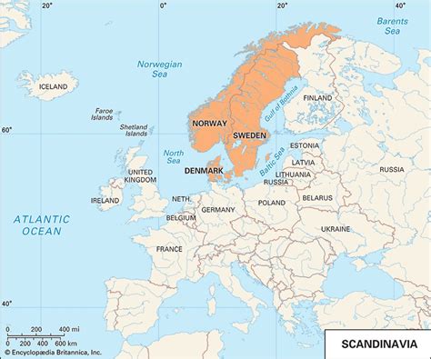 Scandinavia Students Britannica Kids Homework Help