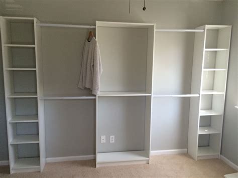 Converted 3rd Bedroom Into Walk In Ikea Closet Closet Remodel Spare