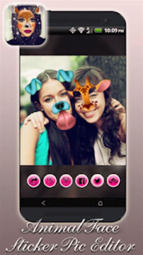 Animal Face Sticker Pic Editor For Android Download