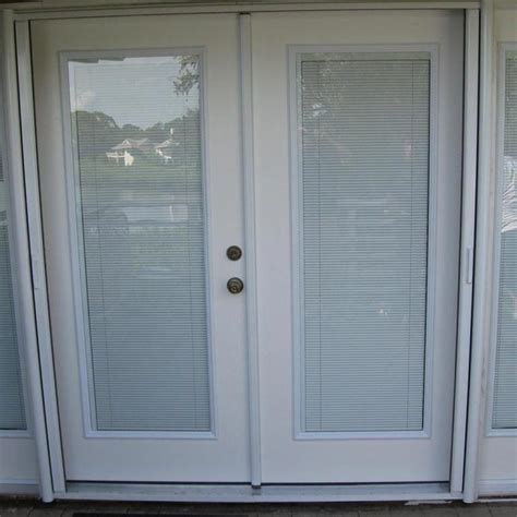 Exterior Glass Door With Blinds A Comprehensive Guide Glass Door Ideas