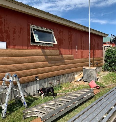 What Is The Cheapest Siding For A Mobile Home - Mobile Home Siding Replacement Cost