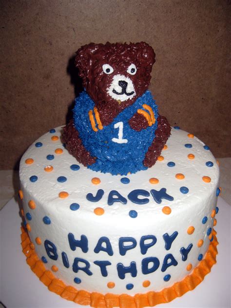 Chicago bears dessert buffet have to do this one game Chicago Bears fan's 1st birthday | Birthday cake kids ...