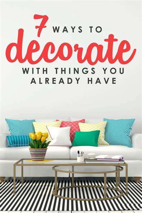 Pin On Use What You Have Decorating
