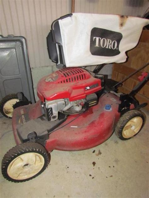 Looking for new or used zero turn mowers or parts? Auction Ohio | Toro GTS Mower
