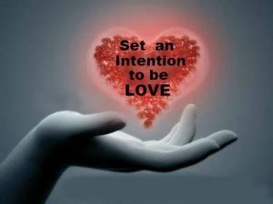 Set An Intention Quotes Quotesgram