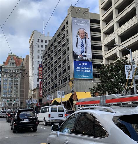 Crypto memes have hit the big time! The latest one to go ...