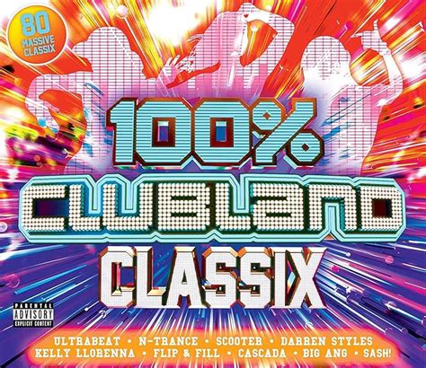 100 Clubland Classix Various Artist Various Artist Amazonit Musica