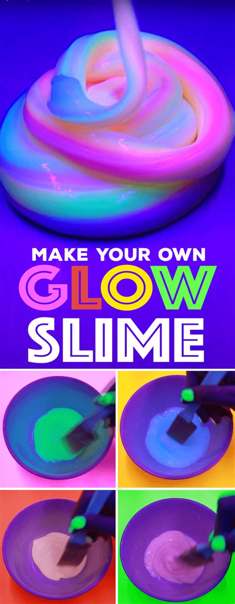 Aleenes Original Glues Easy Glow In The Dark Slime