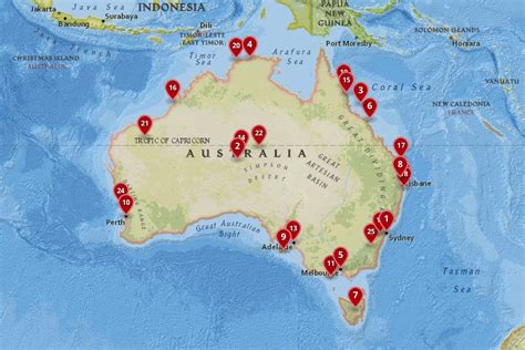 25 Best Places To Visit In Australia With Map And Photos Touropia