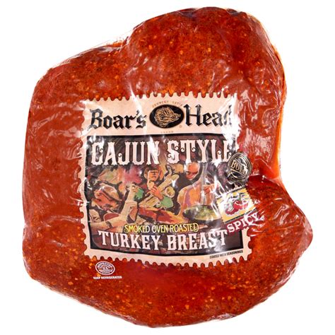 Save On Boar S Head Deli Turkey Breast Cajun Style Oven Roasted