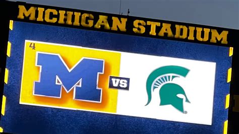 Michigan Vs Michigan State Weekend 2022 Youtube