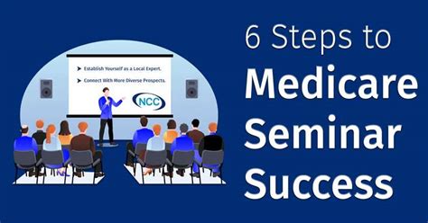 6 Steps To Medicare Seminar Success Ncc