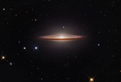 Astronomy Picture Of The Day Sombrero Galaxy Hubble Space Telescope