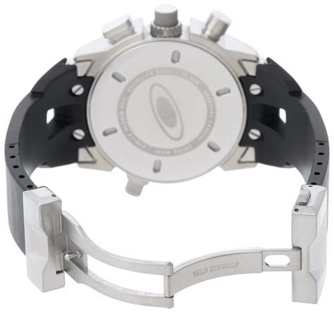 Reloj Oakley 12 Gauge Cronógrafo Unobtainium 10 059 1949900 En