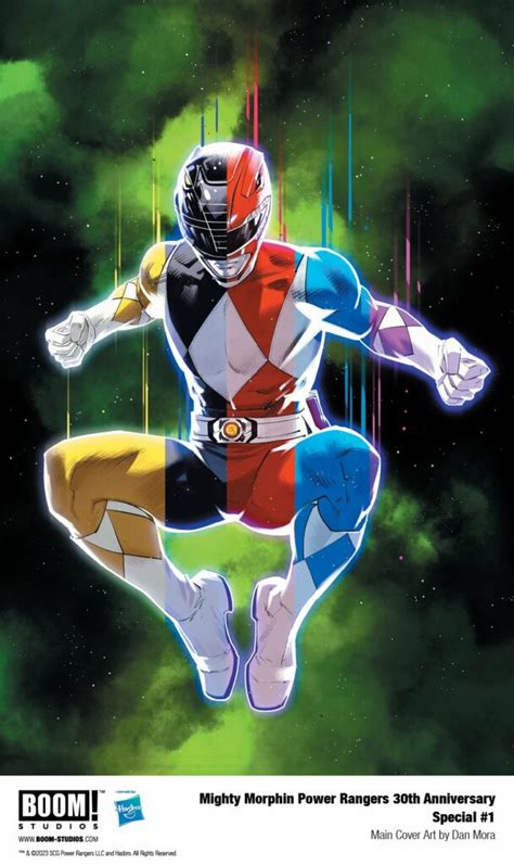 Mighty Morphin Power Rangers 30th Anniversary Special 1 Announcement