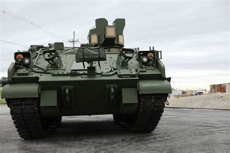 Bae Systems First Production Armored Multi Purpose Vehicle Ready For