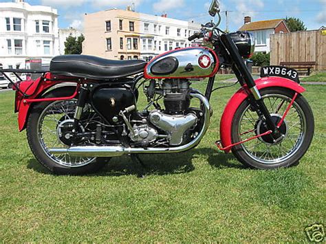 Bsa A10 Super Rocket Classic Bikes Classic Motorbikes