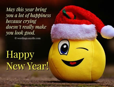 Funny New Year Messages Wordings And Messages