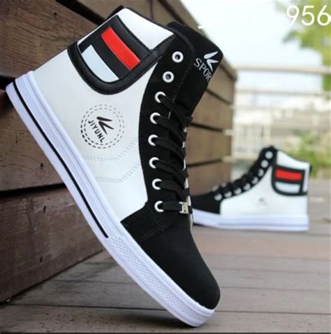 2015 Mens Sneakers Shoes Brand High Top Canvas Shoes In Size Eu39