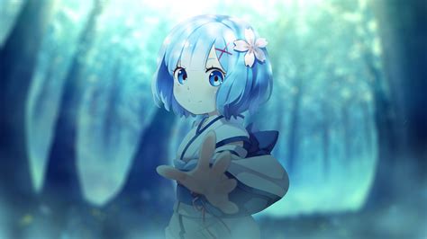 Rezero 1080p 2k 4k Full Hd Wallpapers Backgrounds Free Download