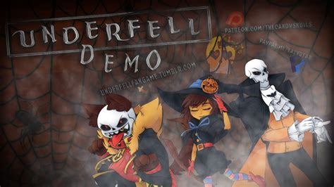 First Look Underfell Demo Streamed An Undertale Fan Game Youtube