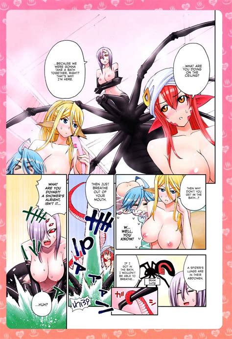 Reading Daily Life With A Monster Girl Ecchi Original Hentai By