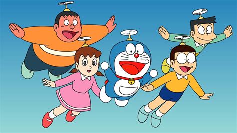 Top Cartoon Wallpapers Doraemon Characters Pictures Riset
