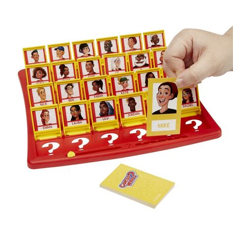 Guess Who Classic Game Hasbro Games