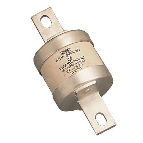 Bolted Type Hrc Fuse Links Manufacturer In Ludhianabolted Type Hrc