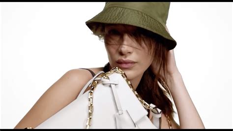 bella hadid for michael michael kors spring 2019 campaign youtube