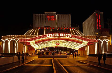Hotel Circus Circus El Hotel En Las Vegas Hoteles En
